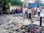 The stampede occurred outside the Bengaluru Chinnaswamy Stadium while RCB was celebrating its maiden IPL title victory inside The stampede occurred outside the Bengaluru Chinnaswamy Stadium while RCB was celebrating its maiden IPL title victory inside