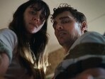 Dave Franco and Alison Brie play a married couple on screen also for Together, the horror movie slated to release on July 30. Dave Franco and Alison Brie play a married couple on screen also for Together, the horror movie slated to release on July 30.