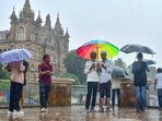 For Mumbai city and suburban region, Raigad, Thane and Ratnagiri, a red alert has been issued for Tuesday. For Mumbai city and suburban region, Raigad, Thane and Ratnagiri, a red alert has been issued for Tuesday.