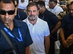 Congress leader and Leader of Opposition in the Lok Sabha Rahul Gandhi. Congress leader and Leader of Opposition in the Lok Sabha Rahul Gandhi.