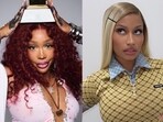Nicki Minaj was responding to SZA's post