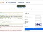 TS POLYCET Allotment Result OUT 2025 Live: Seat allotment results announced(Official websitge, screenshot)