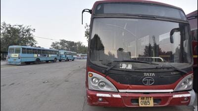 (Representative image) All 14 buses are set to become operational next week, officials added. (HT Archive) (Representative image) All 14 buses are set to become operational next week, officials added. (HT Archive)