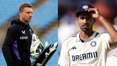 Jos Buttler brutally roasted India all-rounder Washington Sundar. Jos Buttler brutally roasted India all-rounder Washington Sundar.