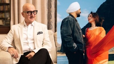 Anupam Kher opened up about the Diljit Dosanjh, Hania Aamir and Sardaar Ji 3 row. Anupam Kher opened up about the Diljit Dosanjh, Hania Aamir and Sardaar Ji 3 row.