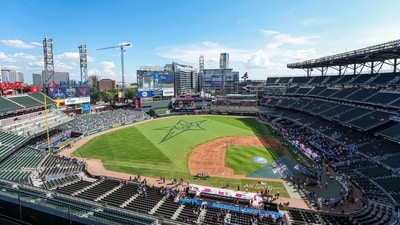 Jul 14, 2025; Atlanta, GA, USA; Overall pregame scenes prior to the 2025 MLB All Star Game at Truist Park. Mandatory Credit: Dale Zanine-Imagn Images (IMAGN IMAGES via Reuters Connect)