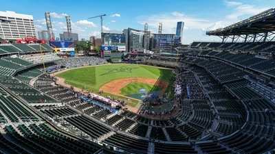 The MLB All-Star Game in Atlanta is set for July 15, amid concerns of heat and humidity. Mandatory Credit: Dale Zanine-Imagn Images (IMAGN IMAGES via Reuters Connect)
