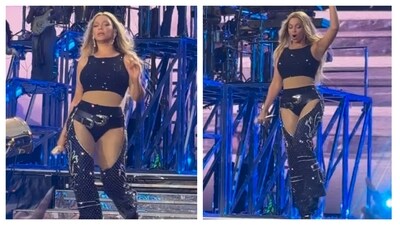 Stolen hard drives reportedly contain Beyoncé 's unreleased music and plans for the Cowboy Carter . Stolen hard drives reportedly contain Beyoncé 's unreleased music and plans for the Cowboy Carter .