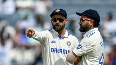 Rohit Sharma and Virat Kohli retired in a gap of 5 days (AFP) Rohit Sharma and Virat Kohli retired in a gap of 5 days (AFP)