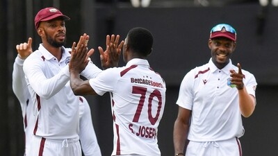 Cricket West Indies call for an emergency meeting following the 27 all out debacle against Australia in Jamaica. (AFP) Cricket West Indies call for an emergency meeting following the 27 all out debacle against Australia in Jamaica. (AFP)
