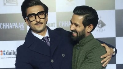 Ranveer Singh and Vikrant Massey Ranveer Singh and Vikrant Massey