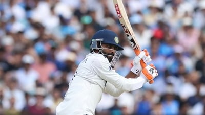 Ravindra Jadeja fought a battle with the tailenders on Day 5 of Lord's Test but failed to take India over the line. (AP) Ravindra Jadeja fought a battle with the tailenders on Day 5 of Lord's Test but failed to take India over the line. (AP)
