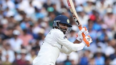 While Ravindra Jadeja's batting was appreciated but Sanjay Manjrekar said that the chase was always beyond India's reach. (AP) While Ravindra Jadeja's batting was appreciated but Sanjay Manjrekar said that the chase was always beyond India's reach. (AP)