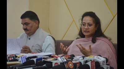 Haryana health minister Arti Singh Rao on Tuesday said that 785 medical facilities—including Primary Health Centres (PHCs), Community Health Centres (CHCs), Sub-Health Centres, and Civil Hospitals— across the state are slated for upgradation. (Sant Arora/HT)