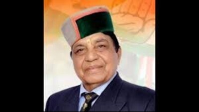 Himachal health minister Dhani Ram Shandil (File) Himachal health minister Dhani Ram Shandil (File)