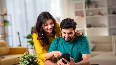 An Indian couple's financial planning has come under public scrutiny (Shutterstock) An Indian couple's financial planning has come under public scrutiny (Shutterstock)
