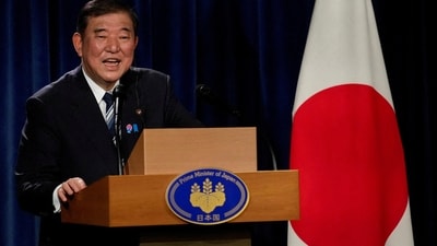 Japanese Prime Minister Shigeru Ishiba (REUTERS FILE PHOTO)