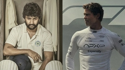 Naga Vamsi does not believe Brad Pitt's F1 is a copy of Nani's Jersey but he can see the similarities.
