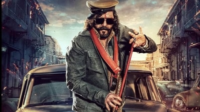 Sanjay Dutt as Dhak Deva in KD The Devil Sanjay Dutt as Dhak Deva in KD The Devil