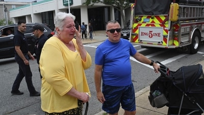 Many of those rescued were taken to local and regional hospitals in varying conditions after the fire.&nbsp; (Reuters)