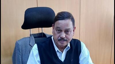 Madhusudan R Naik (HT photo) Madhusudan R Naik (HT photo)