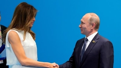 Melania Trump dubbed images from Ukraine after the launch of Russia's war “heartbreaking and horrific”. Melania Trump dubbed images from Ukraine after the launch of Russia's war “heartbreaking and horrific”.