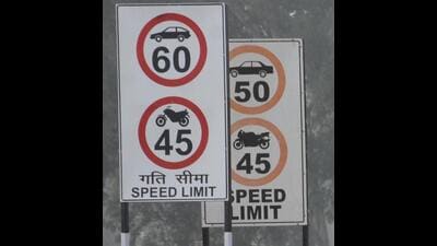 Misleading signages have been a concern for commuters. (HT File) Misleading signages have been a concern for commuters. (HT File)