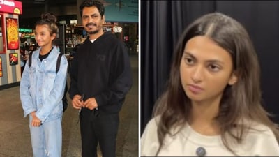 Nawazuddin Siddiqui's daughter, Shora, aspires to be an actor. Nawazuddin Siddiqui's daughter, Shora, aspires to be an actor.