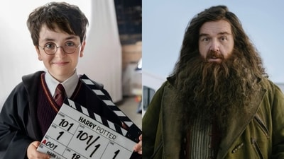 Looks of Harry Potter and Hagrid unveiled, Looks of Harry Potter and Hagrid unveiled,