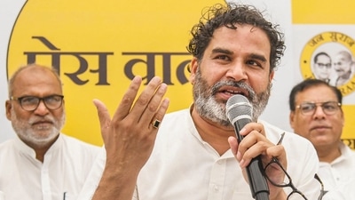 Jan Suraaj founder Prashant Kishor had earlier also taken a dig at Election Commission over Special Intensive Revision (SIR) in Bihar. (PTI) Jan Suraaj founder Prashant Kishor had earlier also taken a dig at Election Commission over Special Intensive Revision (SIR) in Bihar. (PTI)
