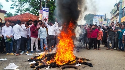 The 20-year-old student, who was battling for her life at AIIMS Bhubaneswar with 90% burns, succumbed to her injuries late on Monday night. (PTI) The 20-year-old student, who was battling for her life at AIIMS Bhubaneswar with 90% burns, succumbed to her injuries late on Monday night. (PTI)