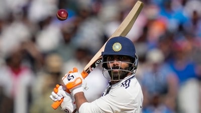Ravindra Jadeja scored an unbeaten fifty in chase at Lord's. (PTI) Ravindra Jadeja scored an unbeaten fifty in chase at Lord's. (PTI)