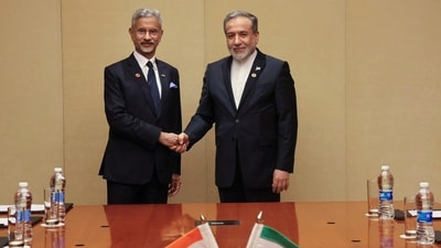 In June, the two leaders had held a telephonic conversation. (@DrSJaishankar)