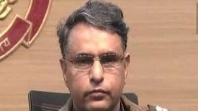 Sagar Preet Hooda, a 1997-batch AGMUT-cadre Indian Police Service (IPS) officer, has been appointed Chandigarh DGP. (HT Photo)