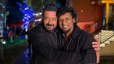 Sanjay Dutt worked with Lokesh Kanagaraj in the Vijay-starrer Leo.