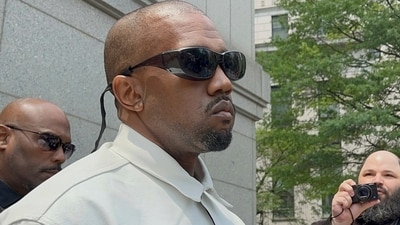 Kanye has also been facing flak on the work front, after he was late to the Shanghai show. (AP) Kanye has also been facing flak on the work front, after he was late to the Shanghai show. (AP)