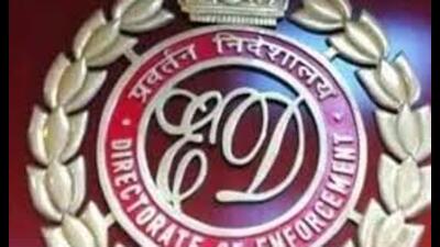 The ED said the action is part of a money laundering investigation. (For representation)
