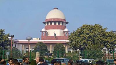 The Supreme Court directed prison authorities to identify prisoners with disabilities at the time of admission (PTI) The Supreme Court directed prison authorities to identify prisoners with disabilities at the time of admission (PTI)