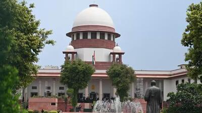 The Supreme Court of India. (File Photo) The Supreme Court of India. (File Photo)