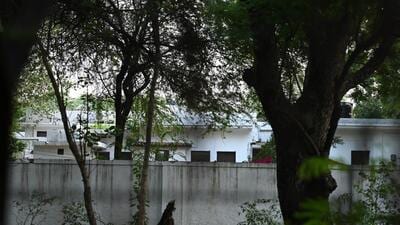 The bungalow in Jal Vihar, which is likely to be converted into a guest house (HT Archive) The bungalow in Jal Vihar, which is likely to be converted into a guest house (HT Archive)