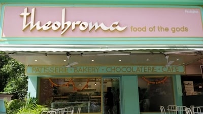 Bakery chain Theobroma was founded by sisters Tina and Kainaz Messman in 2004 (HT File Phot) Bakery chain Theobroma was founded by sisters Tina and Kainaz Messman in 2004 (HT File Phot)