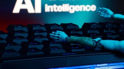 Tho executives had spotted the early signs of a trend that has since become clear: artificial intelligence is transforming the way that people navigate the web. (REUTERS)