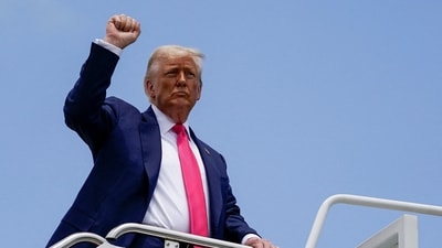US President Donald Trump said he finalised the deal after speaking with his Indonesia counterpart Prabowo Subianto. (Reuters)