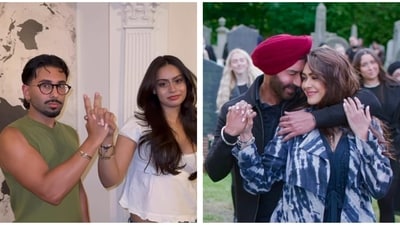 Orry shared a video with Nysa where the two of them were seen doing the Pehla Tu dance step. Orry shared a video with Nysa where the two of them were seen doing the Pehla Tu dance step.