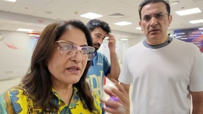 Archana Puran Singh shared the experience in her YouTube vlog. Archana Puran Singh shared the experience in her YouTube vlog.