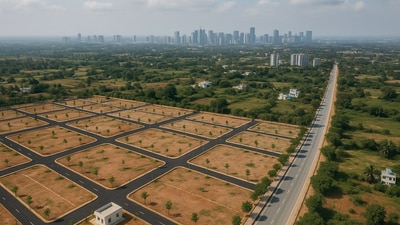 Over 4.7 lakh residential plots across the top 10 Tier I and Tier II cities were launched by developers between 2022 and 2025 (May), with realtors in the top seven Tier II cities supplying 2.43 lakh residential plots. (Representational Image) (AI-generated image created by ChatGPT ) Over 4.7 lakh residential plots across the top 10 Tier I and Tier II cities were launched by developers between 2022 and 2025 (May), with realtors in the top seven Tier II cities supplying 2.43 lakh residential plots. (Representational Image) (AI-generated image created by ChatGPT )