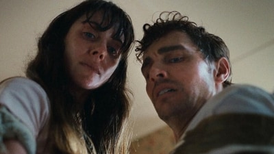 Dave Franco and Alison Brie play a married couple on screen also for Together, the horror movie slated to release on July 30. (X) Dave Franco and Alison Brie play a married couple on screen also for Together, the horror movie slated to release on July 30. (X)