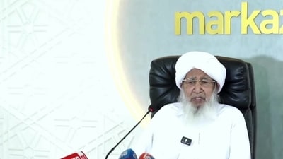Grand Mufti Sheikh Abubakr Ahmad Kanthapuram that while he does not know the victim’s family, he contacted the scholars in Yemen and urged them to intervene. (X/ANI) Grand Mufti Sheikh Abubakr Ahmad Kanthapuram that while he does not know the victim’s family, he contacted the scholars in Yemen and urged them to intervene. (X/ANI)
