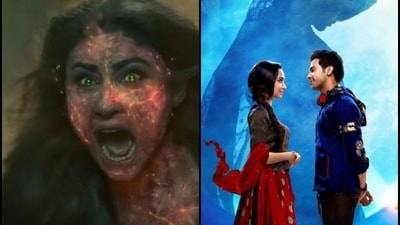 Before The Bhootnii (L), enjoy captivating horror comedies like Stree (R) and more on OTT Before The Bhootnii (L), enjoy captivating horror comedies like Stree (R) and more on OTT