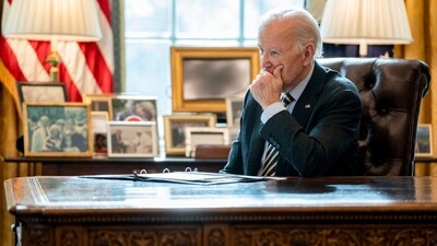 Former President Joe Biden. Former President Joe Biden.